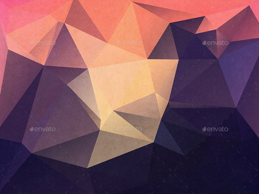 62 Polygon Backgrounds Bundle Vol.5 by groovydes | GraphicRiver